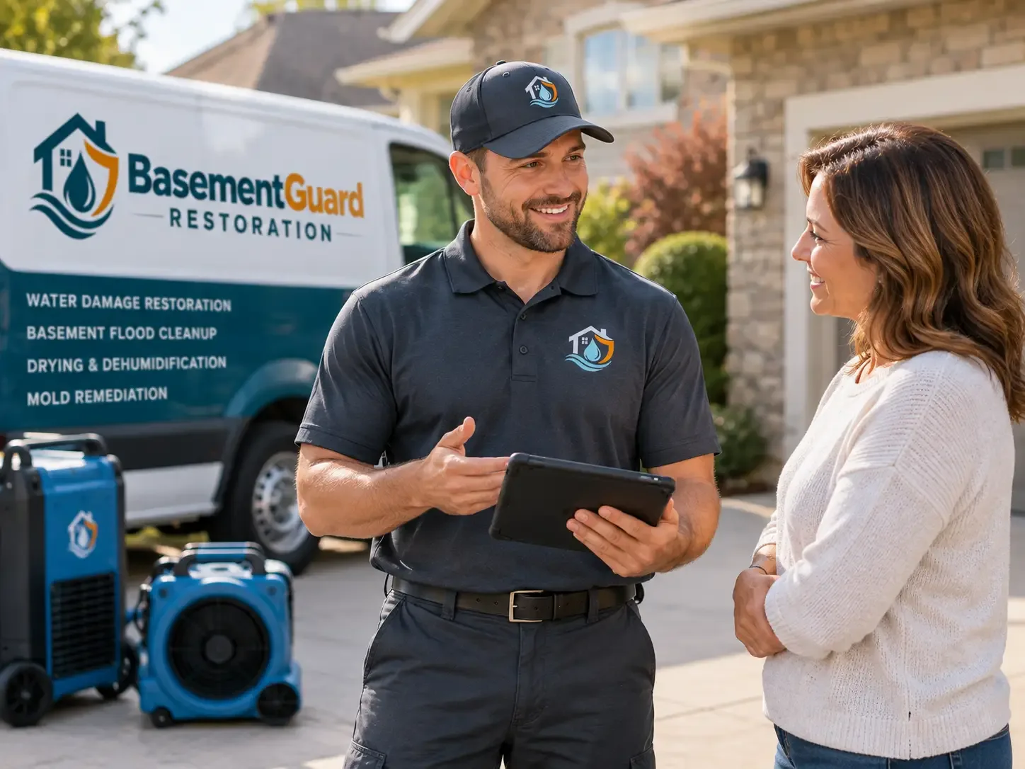 Basement Water Damage Restoration Grantville, KS FAQs